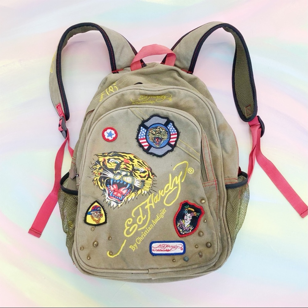 Vintage Ed Hardy Backpack